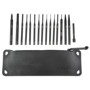 SOLGW 16-Piece Armorer's Punch Kit for AR-15 QPQ Steel Tools