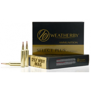 Weatherby Rifle Ammo 257 WBY 92 gr. Hammer Custom 20 rd.