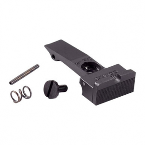 Wilson Combat Rear Sight for Colt 2020 Python/Anaconda Adjustable Serrated Blade Black