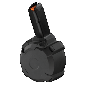 Magpul PMAG D-50 GL9 PCC 50rd Drum Magazine 9mm Luger Glock Style