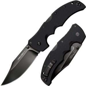 Cold Steel Knife And Tool Company Cold Steel Recon 1 Clip Point Lockback Knife - 4" Blade G-10 Black - $118.32 at Shooting Surplus