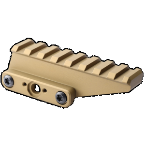 Unity Tactical FSTRAF Fast Absolute Riser Flat Dark Earth Optic Mount