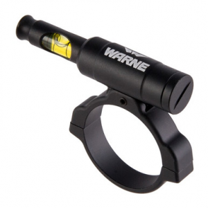 Warne USL34 Universal Scope Level 34mm Tube Diameter Universal Aluminum Black
