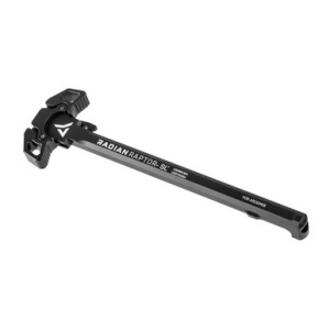 Radian Weapons R0176 Raptor SL Ambi Charging Handle, Black, Slim Line Handles, Fits Mil-Spec AR-15/M16 Platform