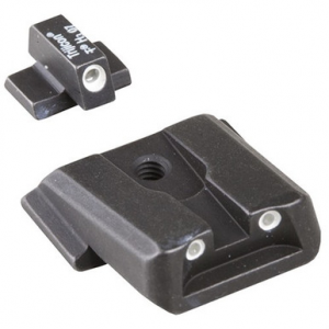 Trijicon 600442 Bright & Tough Night Sights Green/Tritium White Outline Front Sight-Green/Tritium White Outline Rear Sight Smith & Wesson M&P/M&P M2.0