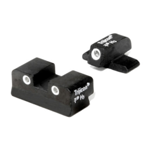 Trijicon 600448 Bright & Tough Night Sights Green/Tritium White Outline Front Sight-Green/Tritium White Outline Rear Sight Sig Sauer P225/P226/P228 #8 Front/#8 Rear