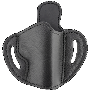 1791 Gunleather UCBH21NSBR Ultra Custom OWB Size 2.1 Night Sky Black Leather Belt Slide Compatible w/Glock 17/S&W M&P Shield/Springfield XD Right Hand