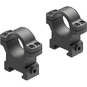 Leupold BackCountry Cross-Slot Scope Rings Matte 1 in. High