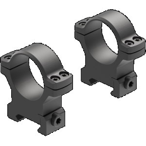 Leupold BackCountry Cross-Slot Scope Rings Matte 30mm High