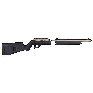 Magpul MAG760-BLK Hunter X-22 Stock Fixed Adjustable Comb Black Synthetic for Ruger 10/22 Takedown