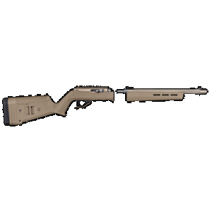 Magpul MAG760-FDE Hunter X-22 Stock Fixed Adjustable Comb Flat Dark Earth Synthetic for Ruger 10/22 Takedown