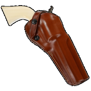 Galco SAO168 SAO OWB Tan Leather Belt Slide Fits Ruger Single-Six Right Hand