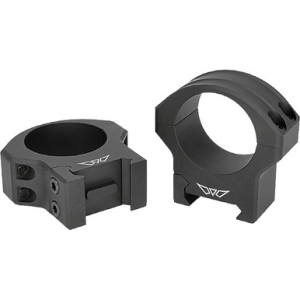 Warne 8522M Hyperlite Matte Black 34 mm High