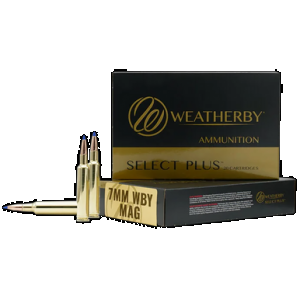 WEATHERBY Select Plus 7mm WEATHERBY Magnum Tipped Triple Shock X 140 Grain 20 Rounds