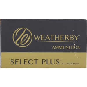 WEATHERBY Rifle Ammo 257 WEATHERBY Magnum Scirocco 100 Grain 20 Rounds
