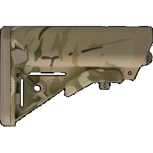 B5 Systems SOP1078 Enhanced SOPMOD Multi-Cam Synthetic for AR-Platform with Mil-Spec Receiver Extension (Tube Not Included)