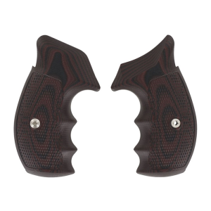 Vz Grips S&W K/L FRAME TAC DIAMOND, ROUND BUTT, BLACK CHERRY - $72.92 at Shooting Surplus