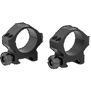 Sig Sauer Electro-Optics SOA10011 Alpha 1 Matte Black 30mm Low 0 MOA