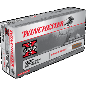 WINCHESTER Super-x 325 Wsm Power-point 220 Grain 20 Rounds