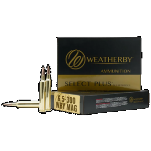 WEATHERBY Select Plus 6.5-300 WEATHERBY Magnum Barnes Lrx 127 Grain 20 Rounds