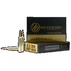 WEATHERBY Select Plus 6.5-300 WEATHERBY Magnum Swift Scirocco 130 Grain 20 Rounds