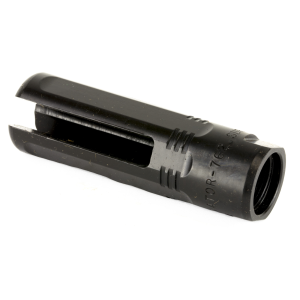 Surefire SureFire 3PELIMINATOR7625824 3P Eliminator Flash Hider Black Nitride Stainless Steel with 5/8"-24 tpi Threads & 2.80" OAL for 7.62x51mm NATO AR-10 - $89.00 at Shooting Surplus