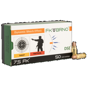 FK Brno Us Fkamhvf950 F9 7.5fk 101gr 50 Rounds