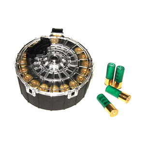 ProMag SAIA6 Standard 20rd Drum 12 Gauge Fits Saiga Black DuPont Zytel Polymer - SAIA6