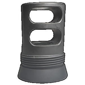 Banish(silencer Central) 5819 Muzzle Brake Insert 46 Black - Banish Suppressors