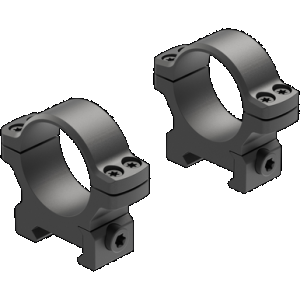 Leupold 175119 BackCountry Cross-Slot Matte Black 30mm Low