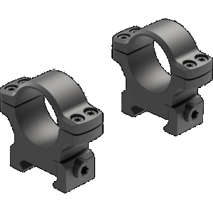 Leupold BackCountry Cross-Slot Scope Rings Matte 1 in. Medium