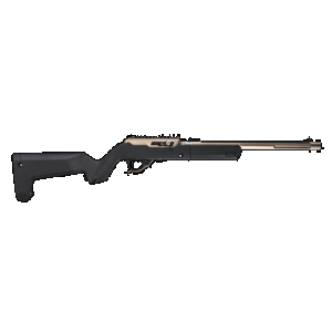 Magpul MAG808-BLK X-22 Backpacker Stock Black Synthetic for Ruger 10/22 Takedown