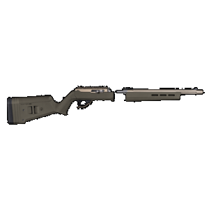 Magpul MAG760-ODG Hunter X-22 Stock Fixed w/Adjustable Comb OD Green Synthetic for Ruger 10/22 Takedown