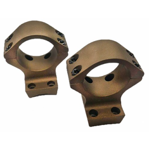 Talley HC740735 Browning X-Bolt Scope Mount/Ring Combo Burnt Bronze Hells Canyon 30mm Medium 0 MOA