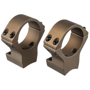 Talley HC750735 Browning X-Bolt Scope Mount/Ring Combo Burnt Bronze Hells Canyon 30mm High 0 MOA