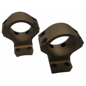 Talley HC940735 Browning X-Bolt Scope Mount/Ring Combo Burnt Bronze Hells Canyon 1" Medium 0 MOA