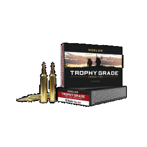 NOSLER Trophy Grade Long Range Rifle Ammunition 28 NOSLER 175 Gr. Ablr Sp 20 Rd.