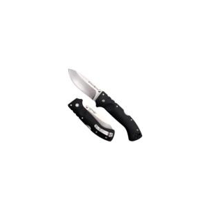 Cold Steel Ultimate Hunter Lockback Knife - 3-1/2" Blade Black G-10