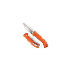 Cold Steel Ultimate Hunter Lockback Knife - 3-1/2" Blade Blaze Orange G-10