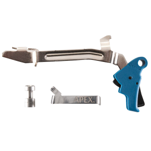 Apex Tactical 102P175 Action Enhancement Slim Blue Drop-In Compatible w/Glock Gen3-4