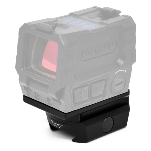 Warne Warne 6101M Red Dot Riser Tactical Black Anodized - $89.99 at Shooting Surplus