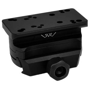 Warne Warne Red Dot Mount Riser Holosun AEMS - $89.99 at Shooting Surplus