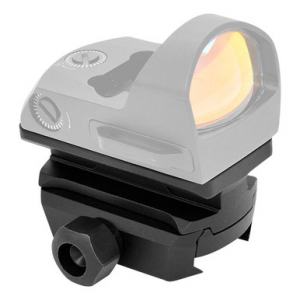 Warne Red Dot Mount Riser Reflex