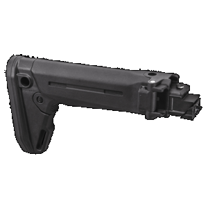 Magpul MAG585-BLK ZHUKOV-S Stock Folding Right Side Black Synthetic for AK-Platform