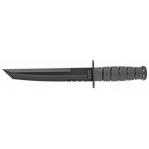 KBAR FIGHTING KNF 8" TANTO BLK SER