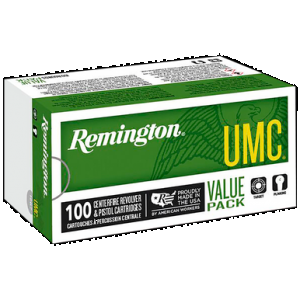 REMINGTON Umc Handgun Ammo 357 Mag. 125 Gr. Sjhp 100 Rd.