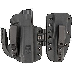 C&G Holsters 0384100 MOD 1 Holster System IWB Black Kydex Belt Clip Fits Sig P365 XL