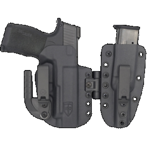 C&G Holsters 0386100 MOD 1 Holster System IWB Black Kydex Belt Clip Fits Sig P365/XL