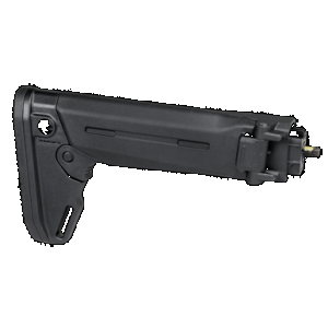 Magpul MAG552-BLK ZHUKOV-S Stock Folding Right Side Black Synthetic for Yugoslavian Sastava M70