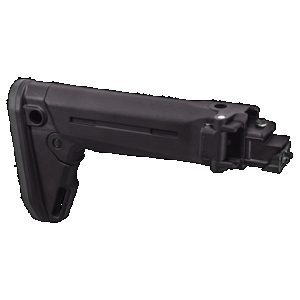 Magpul MAG585-PLM ZHUKOV-S Stock Folding Right Side Plum Synthetic for AK-Platform